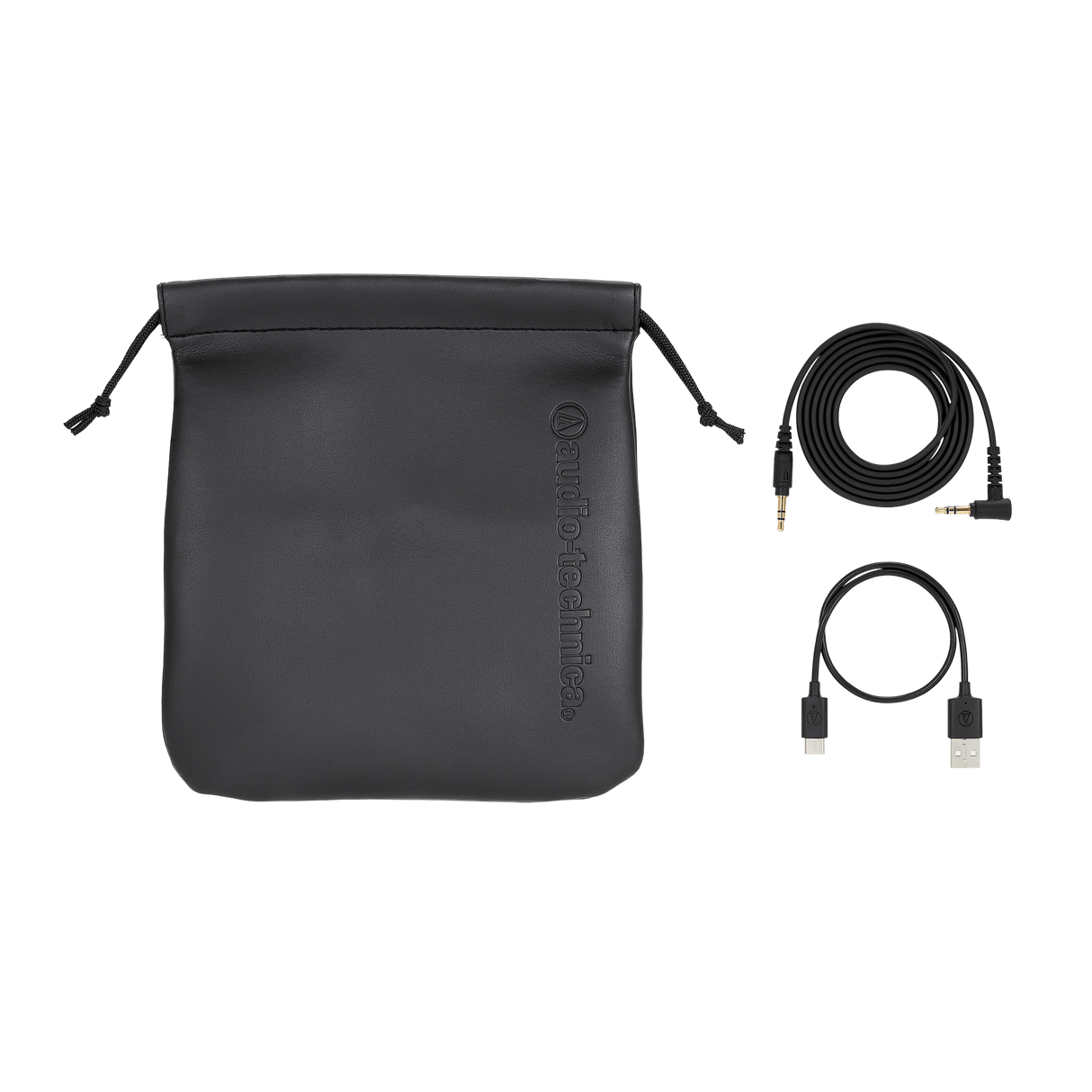 Audio-Technica ATH-M50XBT2 Bluetooth hörlurar (svarta)