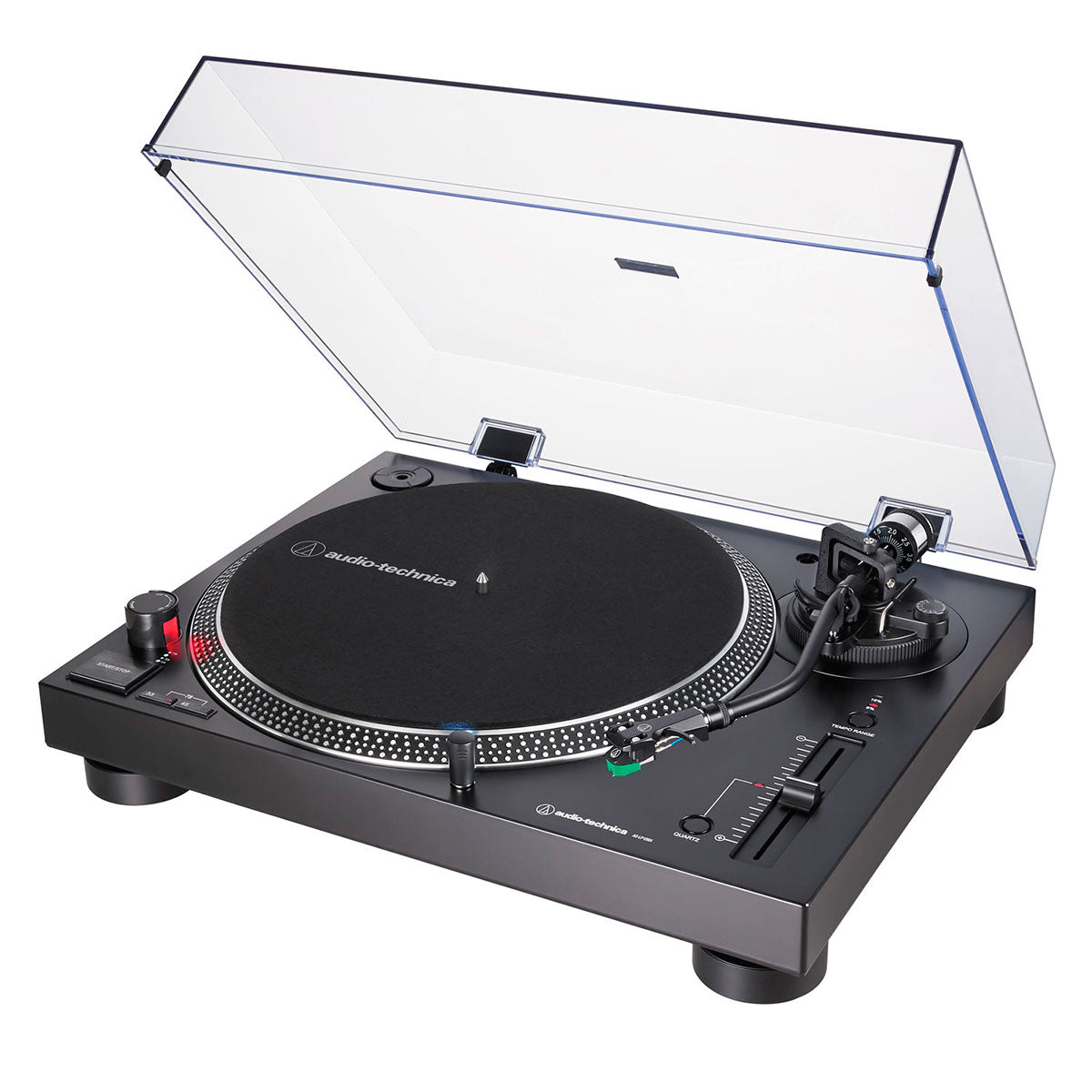 Audio-Technica AT-LP120XUSB-BK skivspelare (svart)