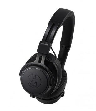 Audio-Technica ATH-M60X Studiohörlurar (svarta)