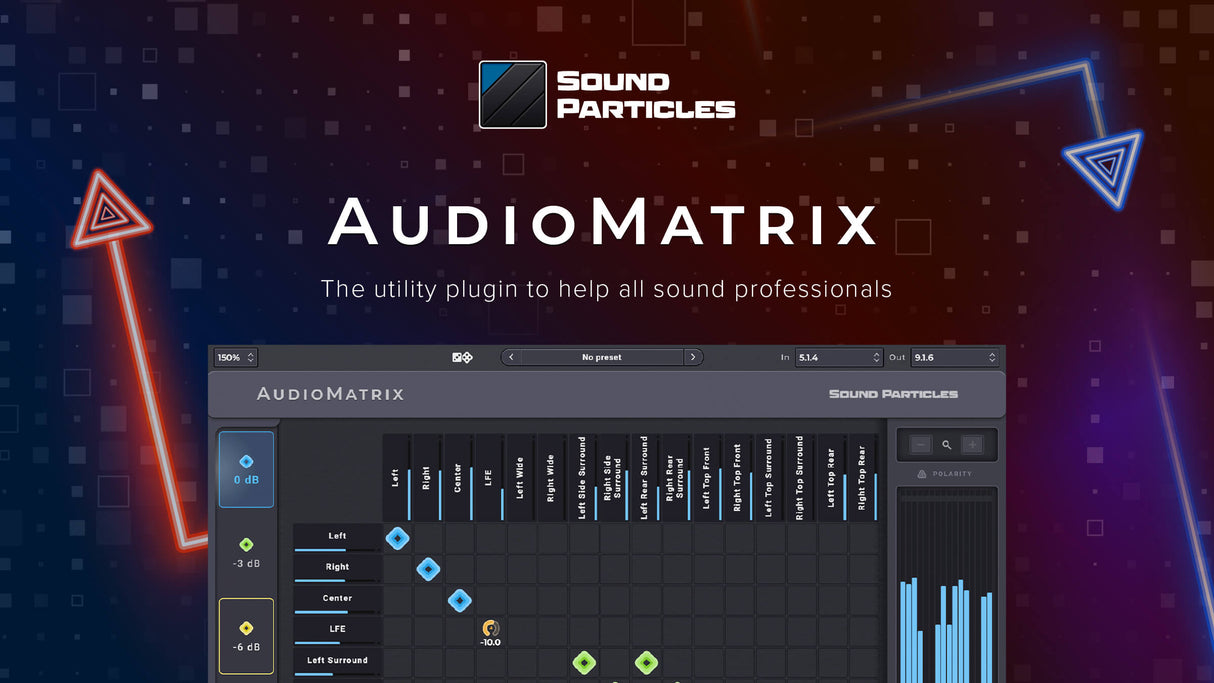 AudioMatrix Perpetuell