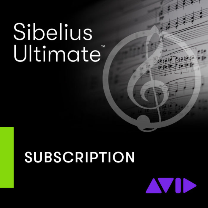 Sibelius Ultimate Prenumeration