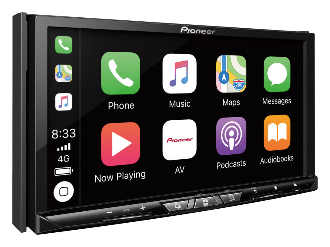 Pioneer AVIC-Z830DAB GPS-navigering, Bluetooth och trådlös Apple CarPlay
