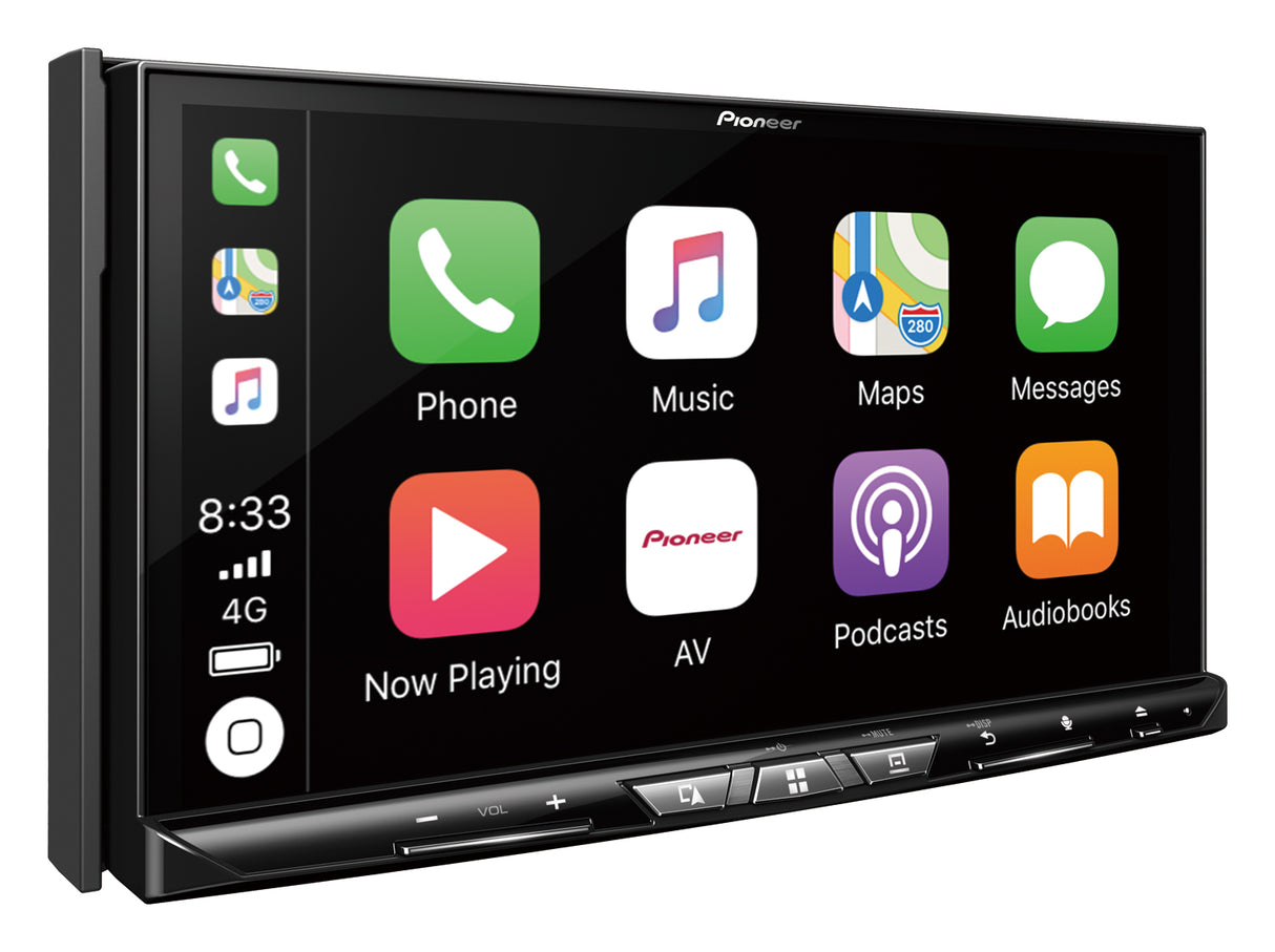 Pioneer AVIC-Z930DAB GPS-navigering, trådlös Apple CarPlay och Bluetooth
