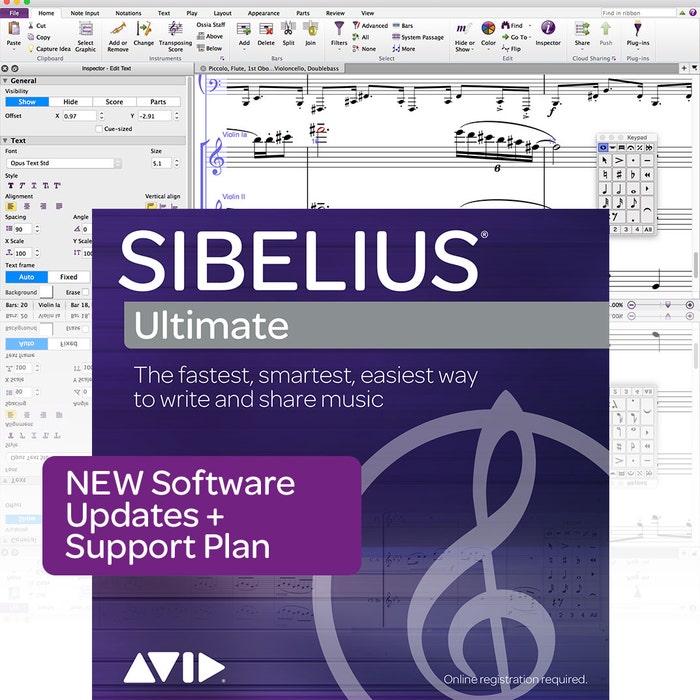 Sibelius Ultim EDU-prenumeration student/lärare NY
