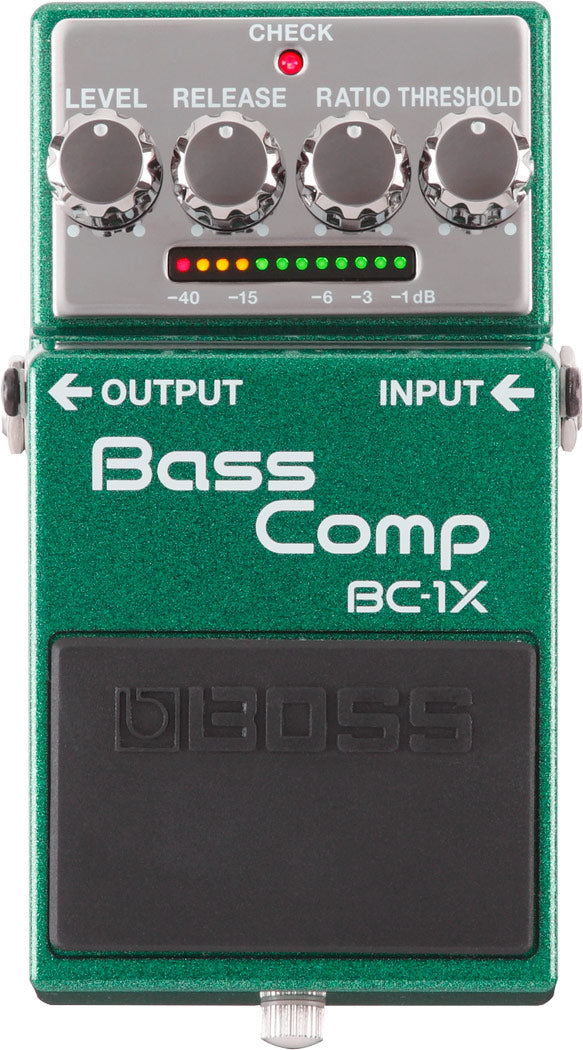 Boss BC-1X baskompressor gitarrpedal