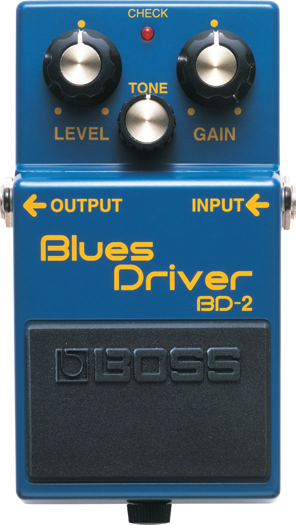 Boss BD-2 Blues Driver Gitarrpedal