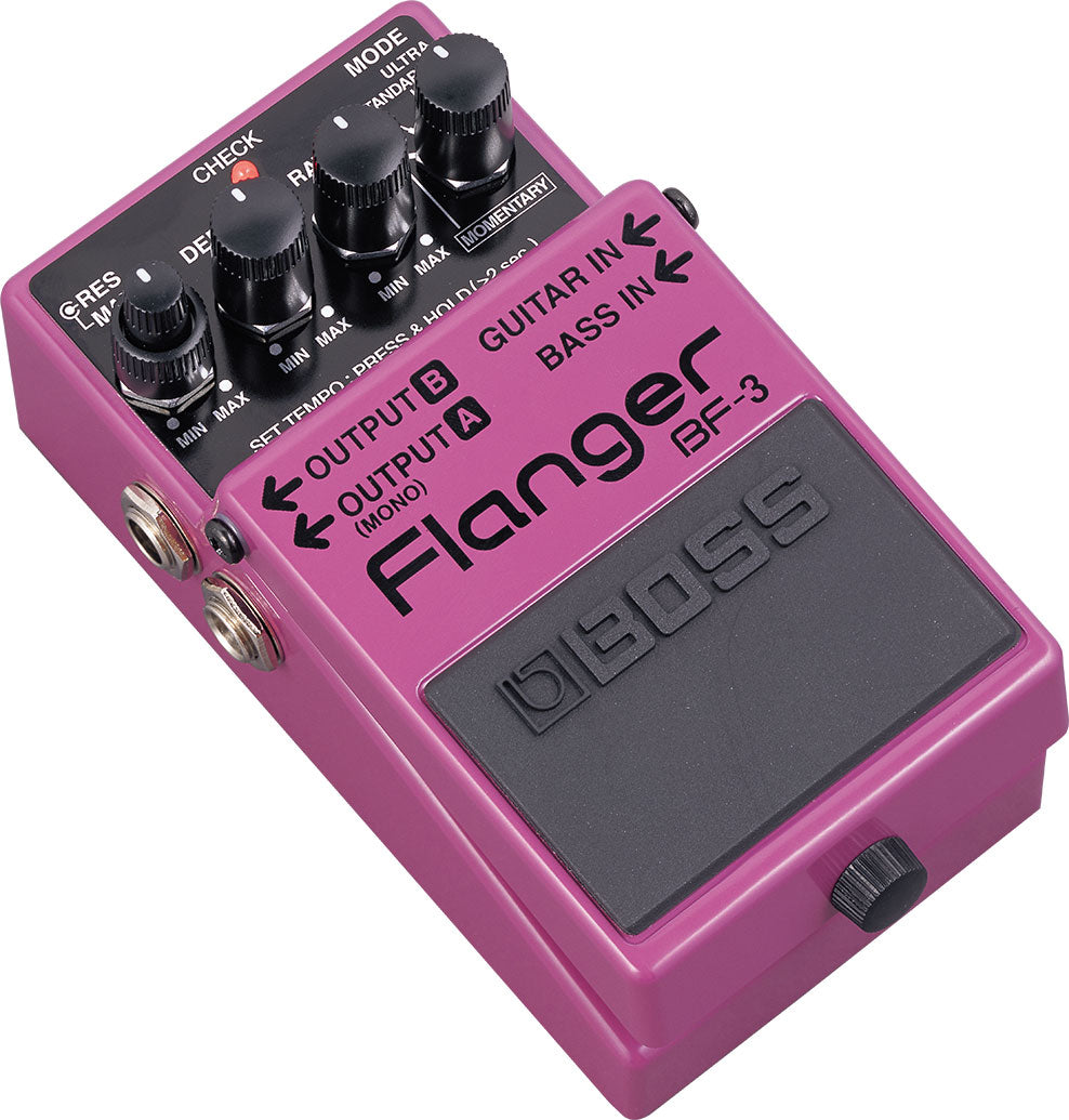 Boss BF-3 Flanger gitarrpedal