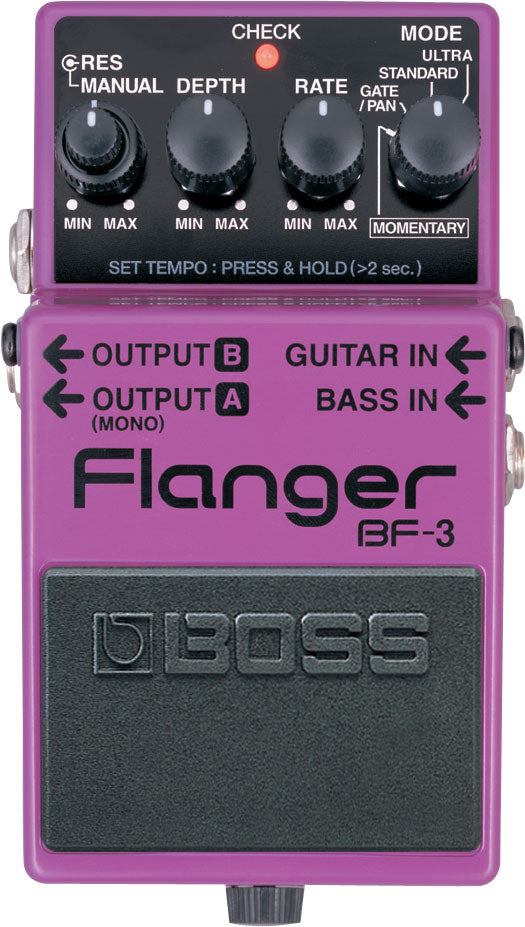 Boss BF-3 Flanger gitarrpedal