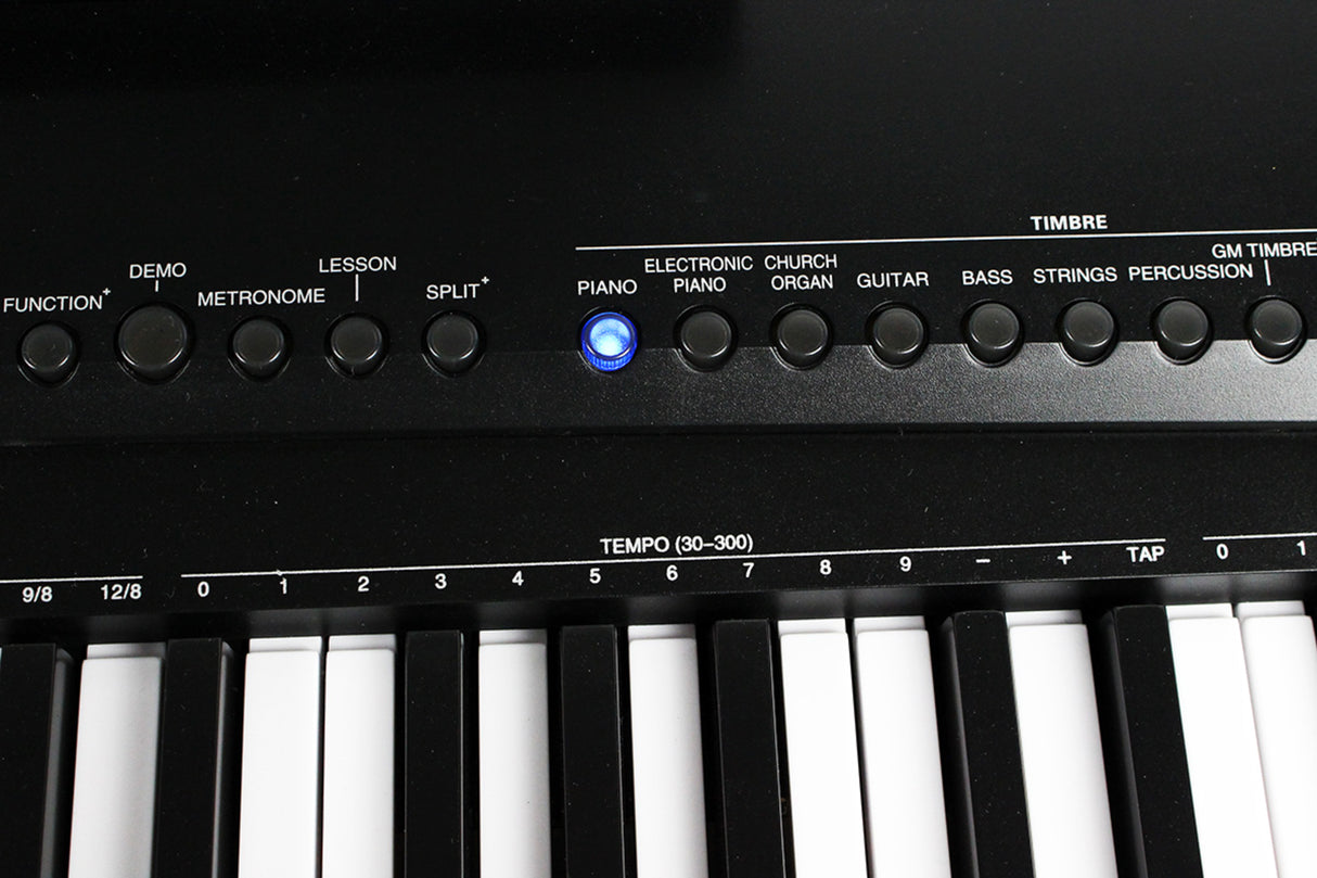 Bryce Music 88 Keyboard (svart)
