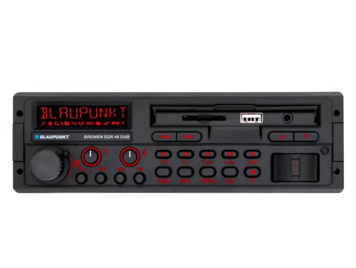 Blaupunkt Bremen SQR46DAB Bilradio med FM, DAB+ och Bluetooth