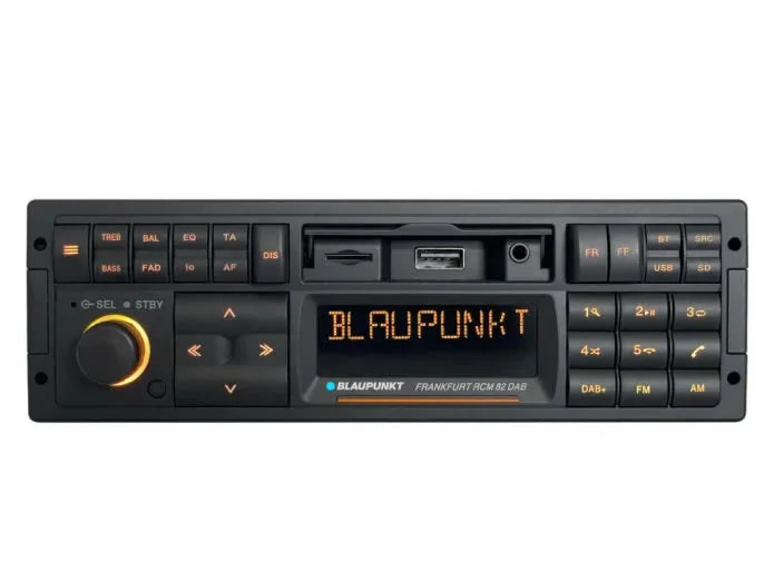 Blaupunkt Frankfurt RCM 82 Bilradio med DAB+ och Bluetooth