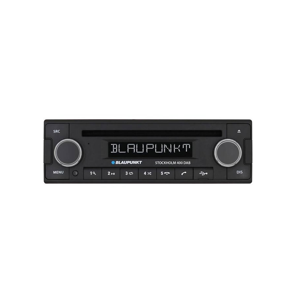 Blaupunkt Stockholm 400 Bilradio med DAB, FM och Bluetooth
