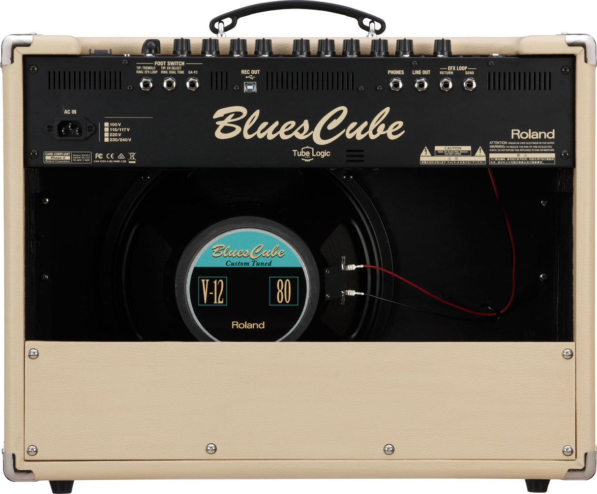 Roland Blues Cube Artist 80W Gitarrförstärkare