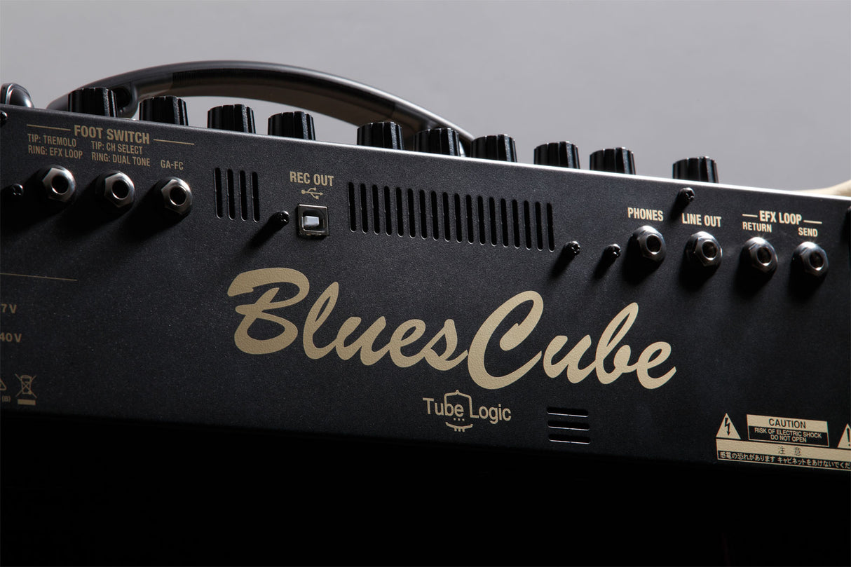 Roland Blues Cube Artist 80W Gitarrförstärkare
