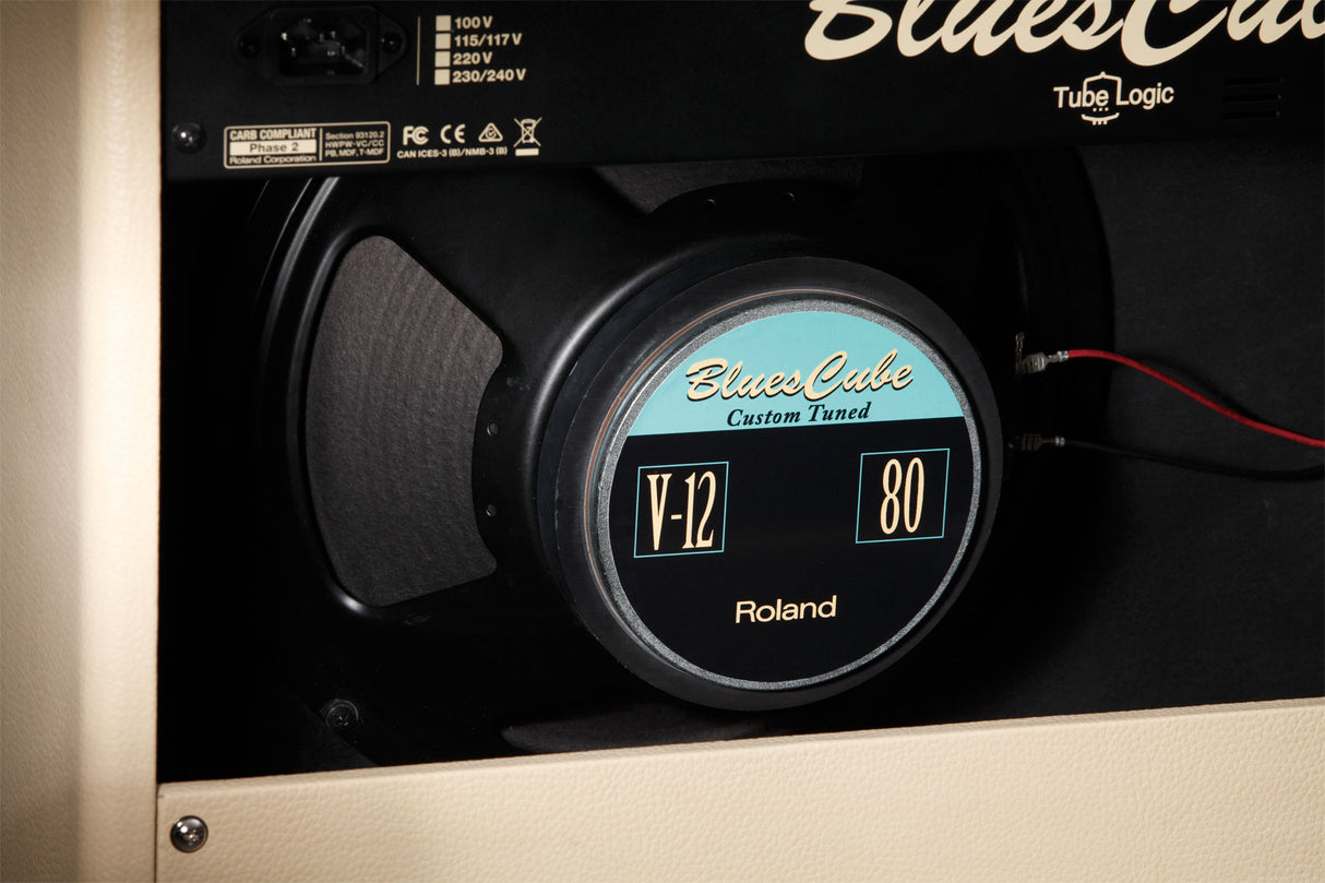 Roland Blues Cube Artist 80W Gitarrförstärkare