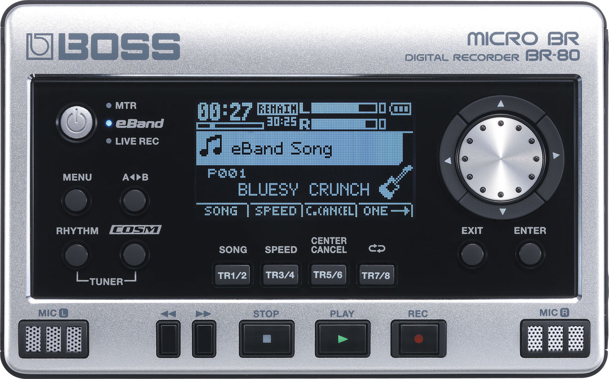 Boss BR-80 digital inspelare