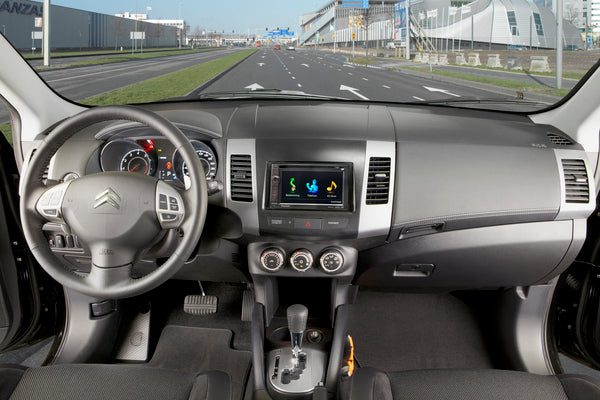 CT23PE06 2-DIN ram för Peugeot, Citroen och Mitsubishi