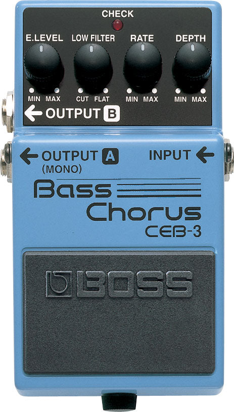 Boss CEB-3 Bass Chorus Gitarrpedal
