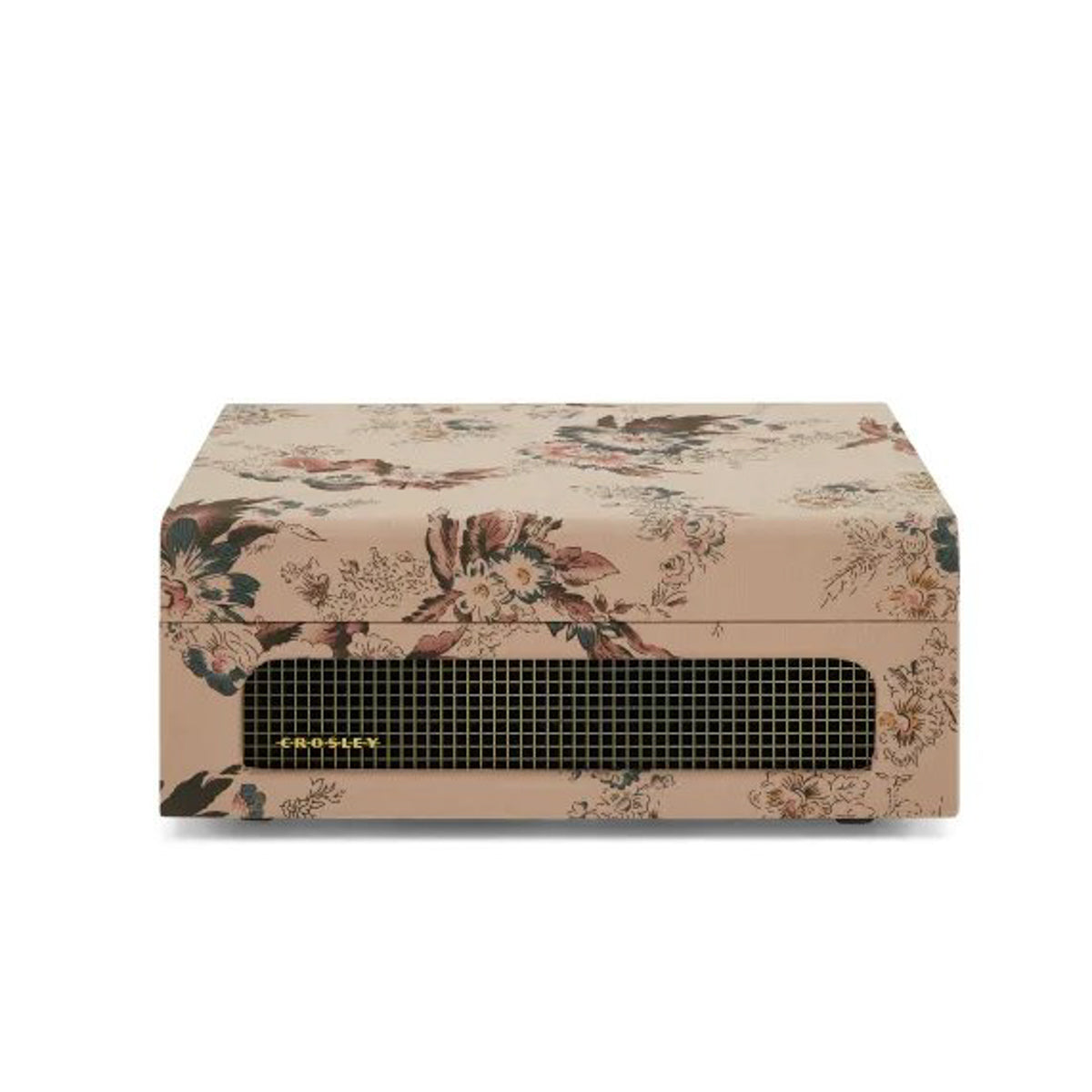 Crosley Voyager skivspelare tvåvägs Bluetooth (blommigt)