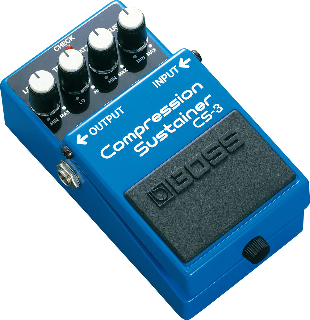 Boss CS-3 Compression Sustainer gitarrpedal