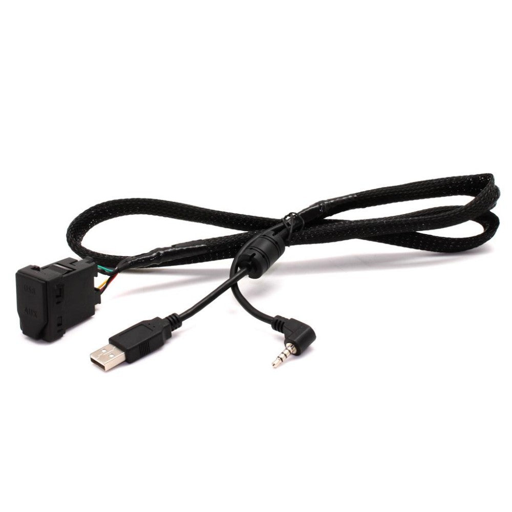 21CTToyotaUSB.2 USB/AUX-adapter för Yaris
