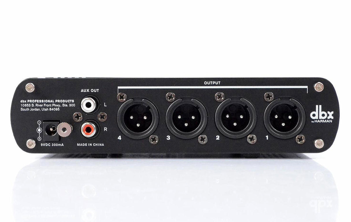 dbx DI4 4-kanals DI Box, Line Mixer