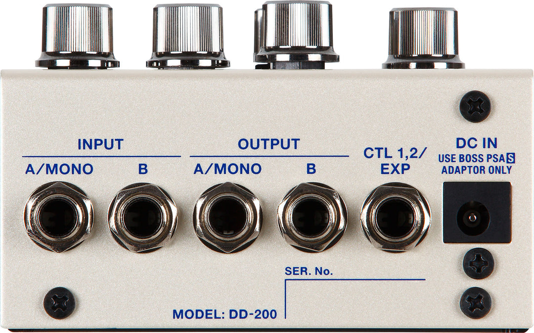 Boss DD-200 Digital Delay gitarrpedal
