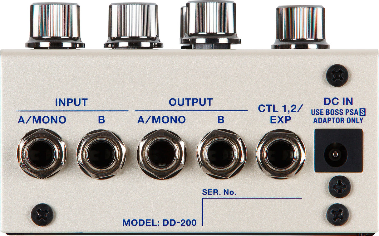 Boss DD-200 Digital Delay gitarrpedal