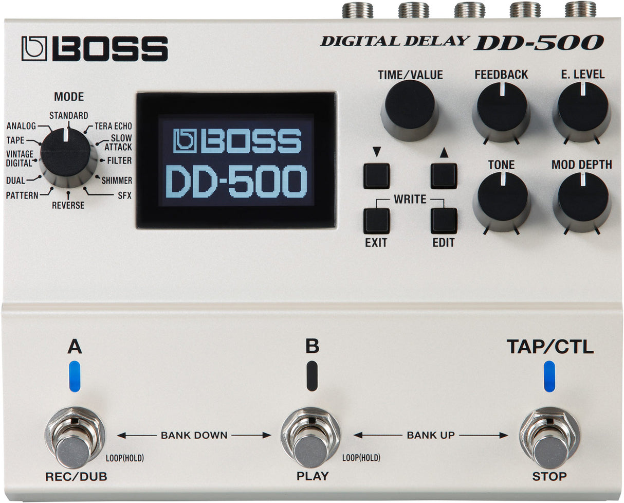 Boss DD-500 Digital Delay gitarrpedal