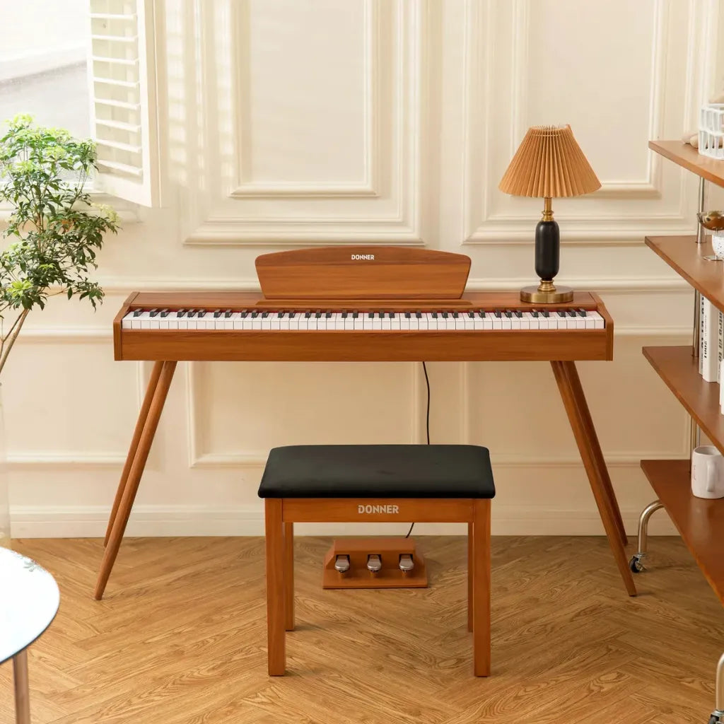 Donner DDP-80 digitalpiano trä