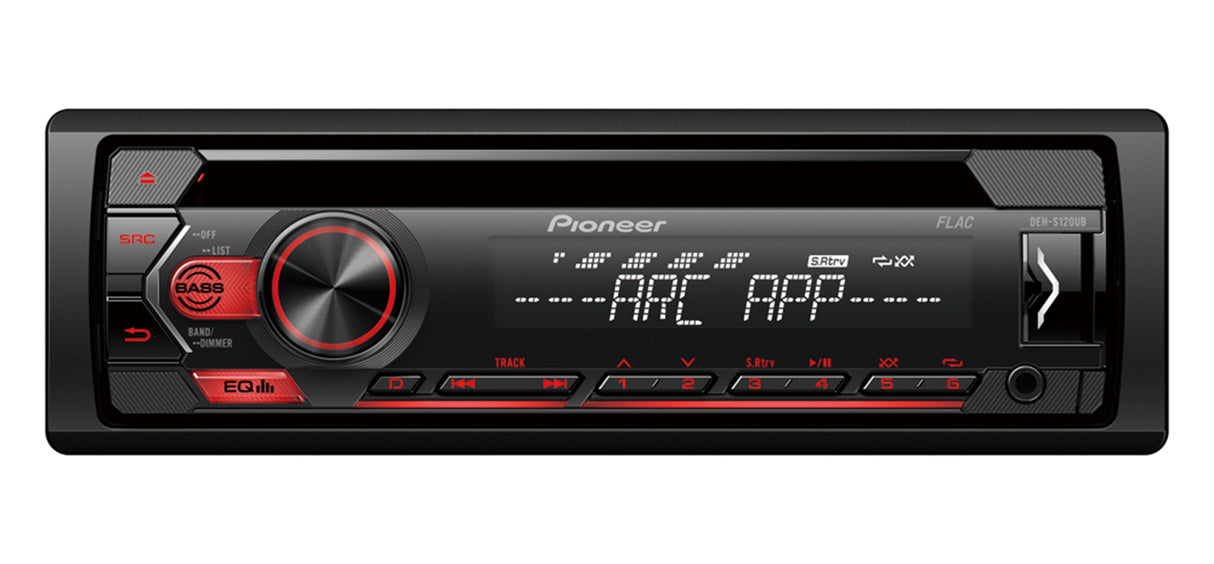 Pioneer DEH-S120UB 1-DIN bilstereo med CD och USB