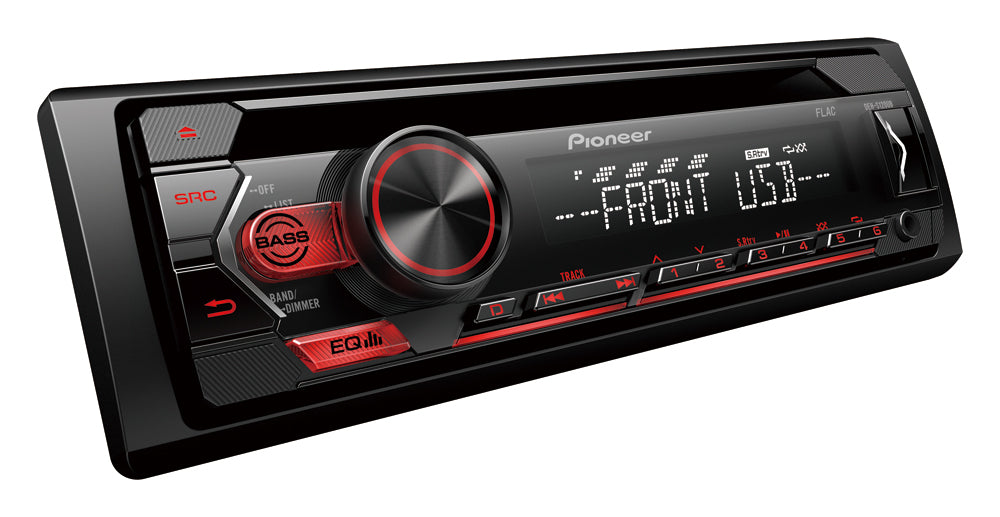 Pioneer DEH-S120UB 1-DIN bilstereo med CD och USB