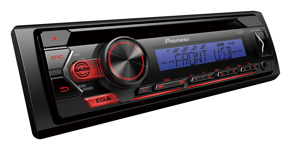 Pioneer DEH-S120UBB 1-DIN bilstereo med CD och USB