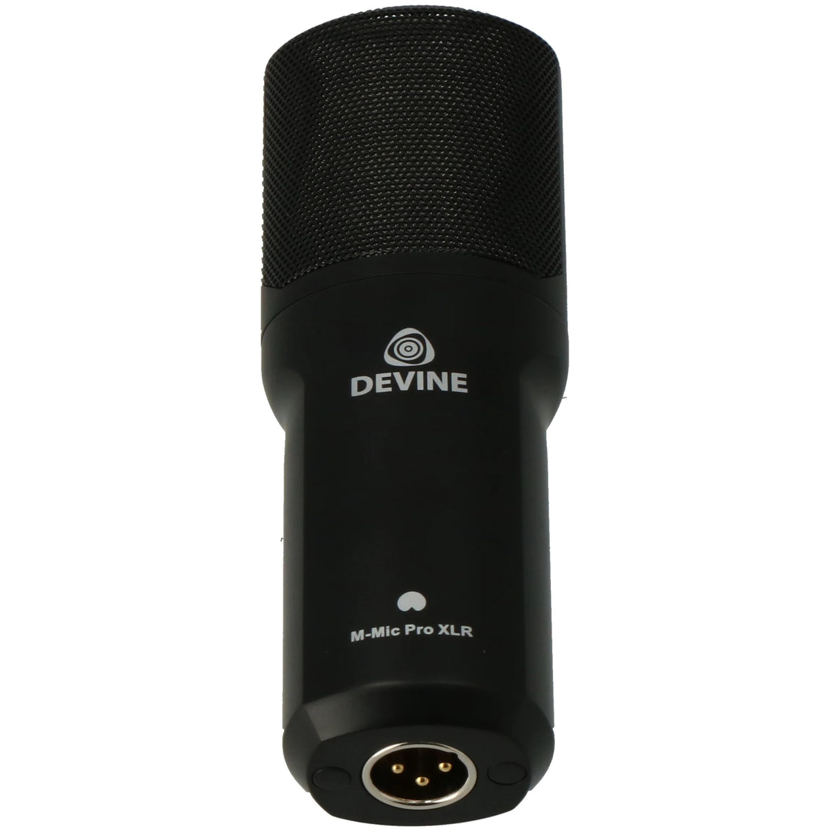 Devine M-Mic PRO XLR kondensatormikrofon (svart)