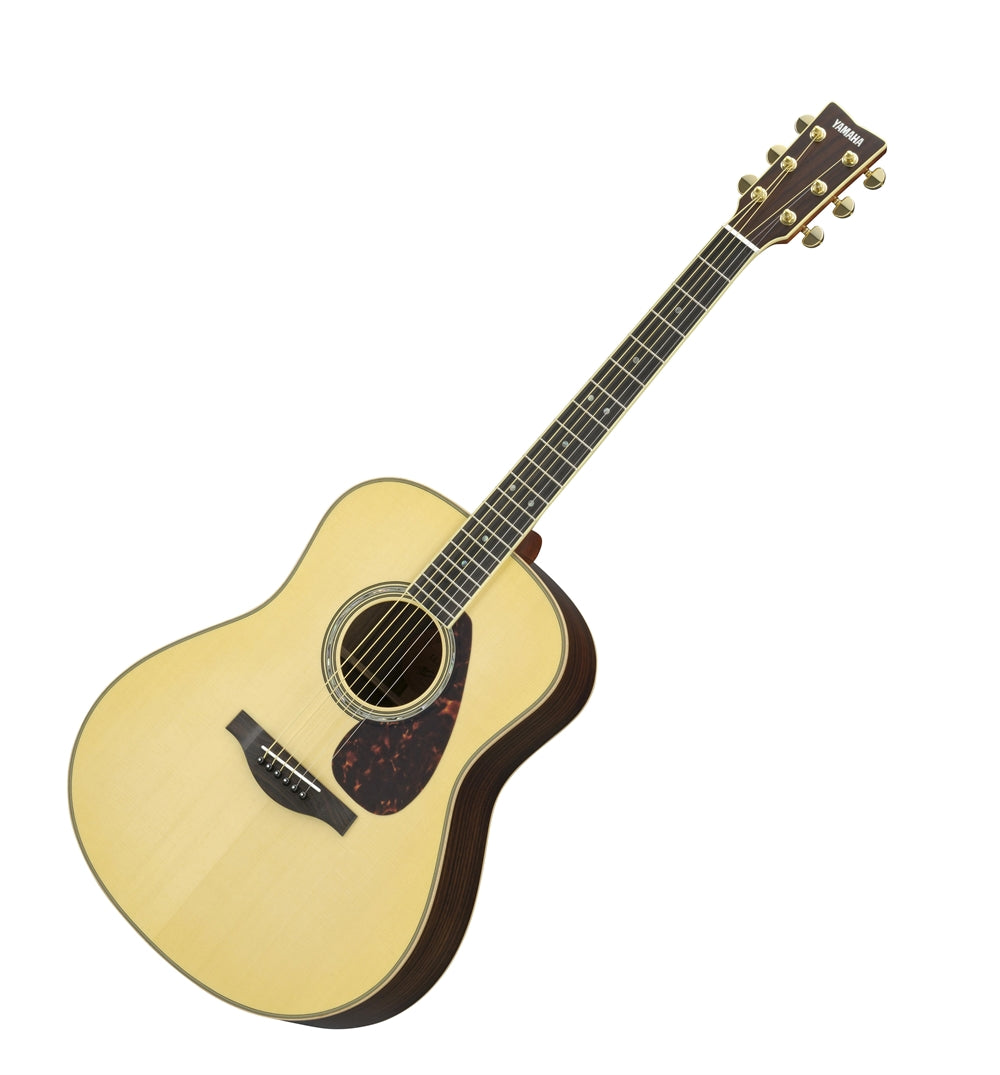 Yamaha LL16 Western gitarr (naturlig)