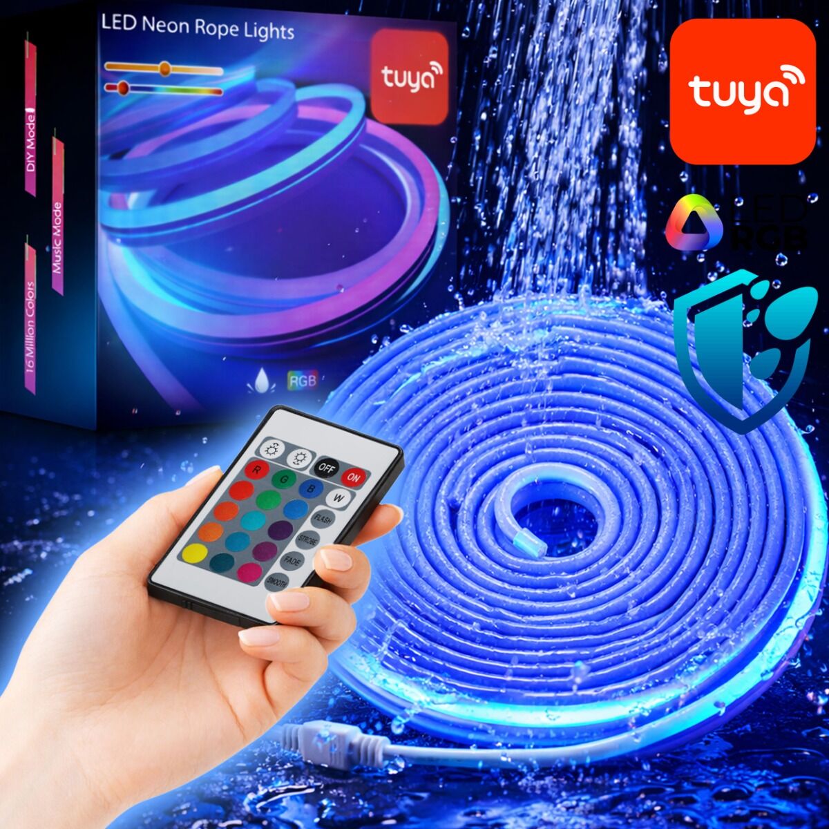 Neon RGB 15m LED Strip