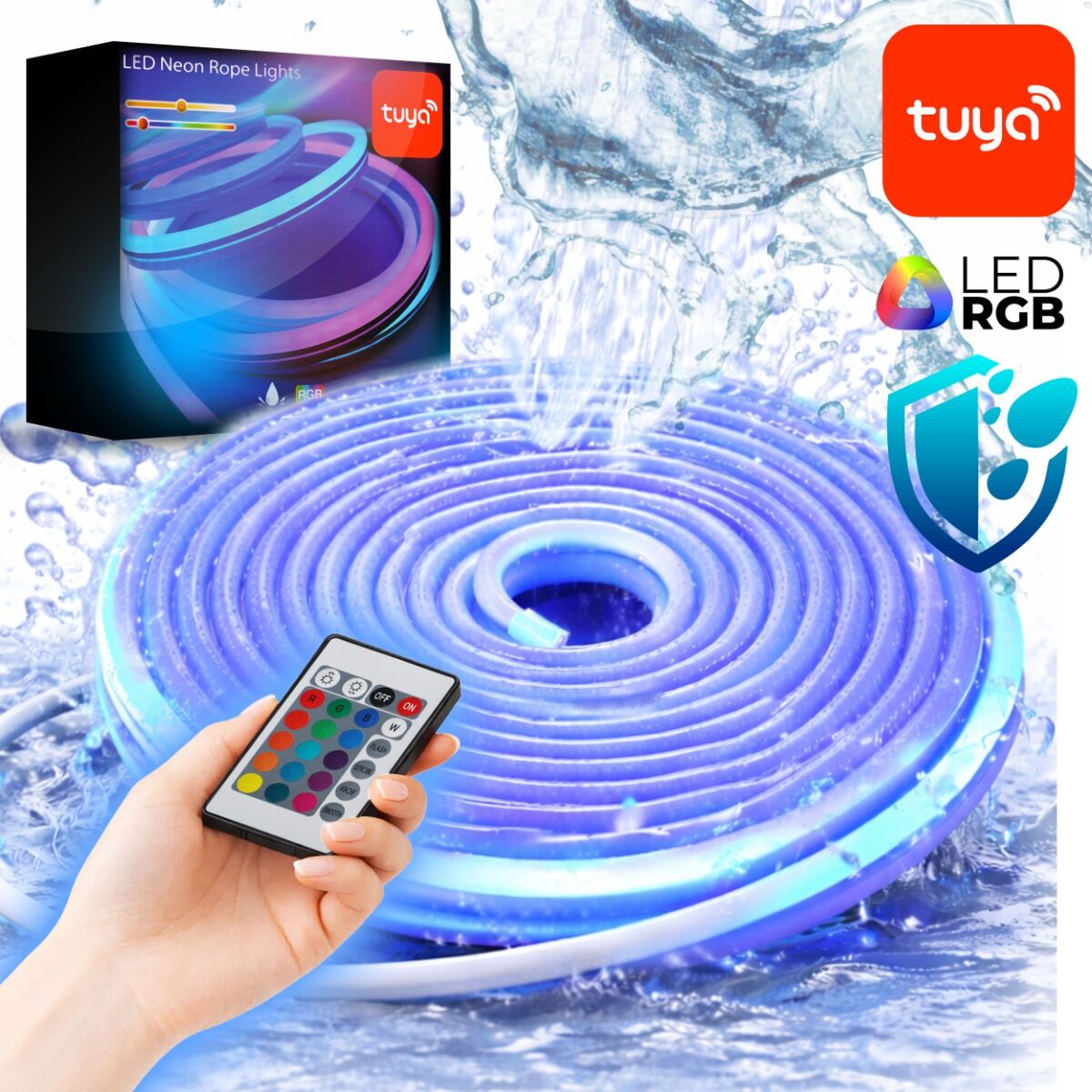 Neon RGB 15m LED Strip