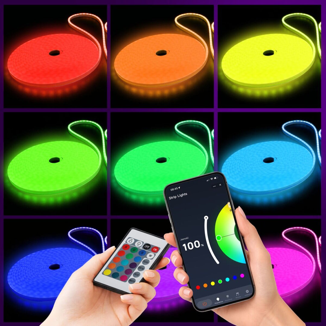 Neon RGB 15 m LED-list