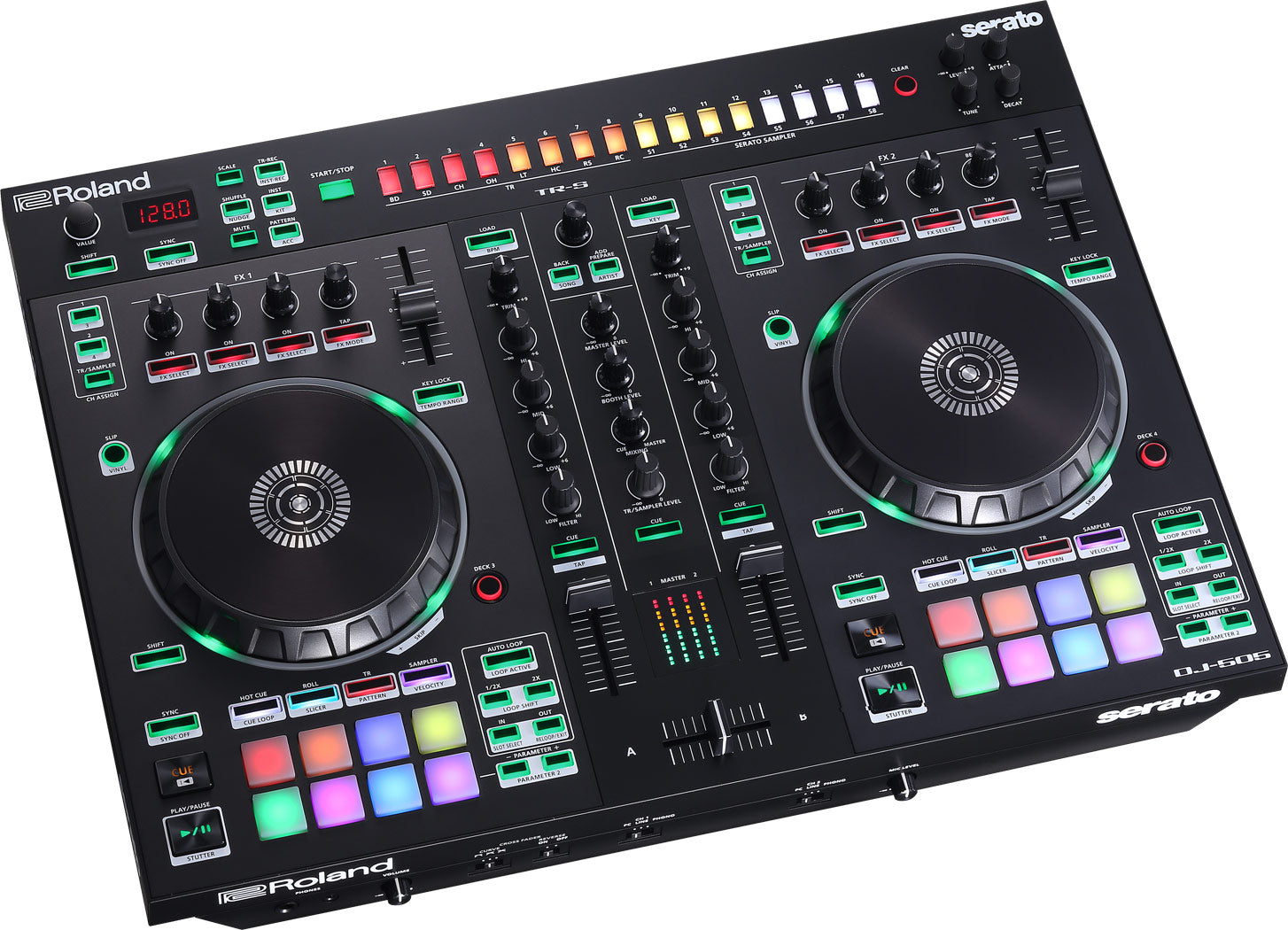 Roland DJ-505 DJ Controller