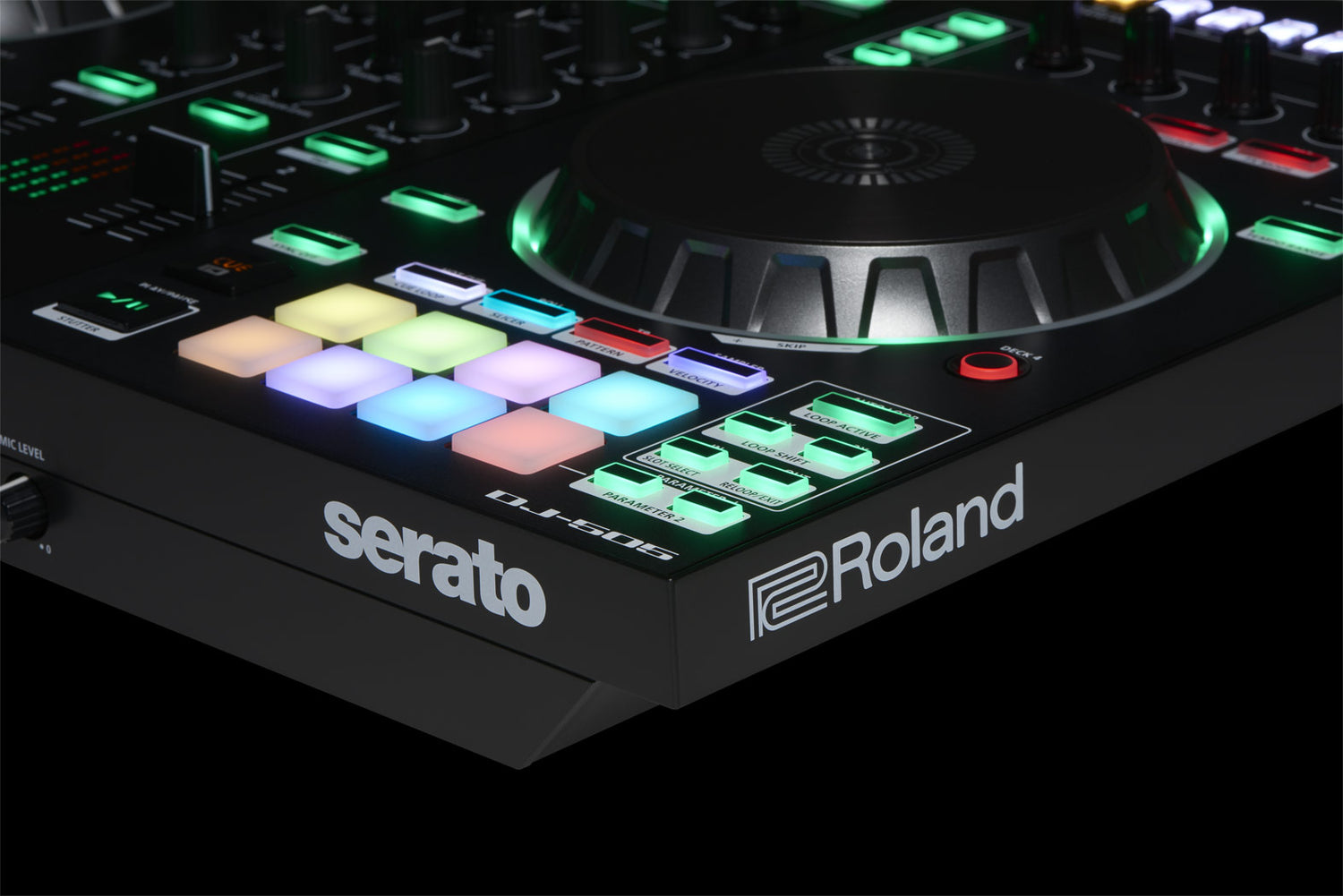 Roland DJ-505 DJ Controller