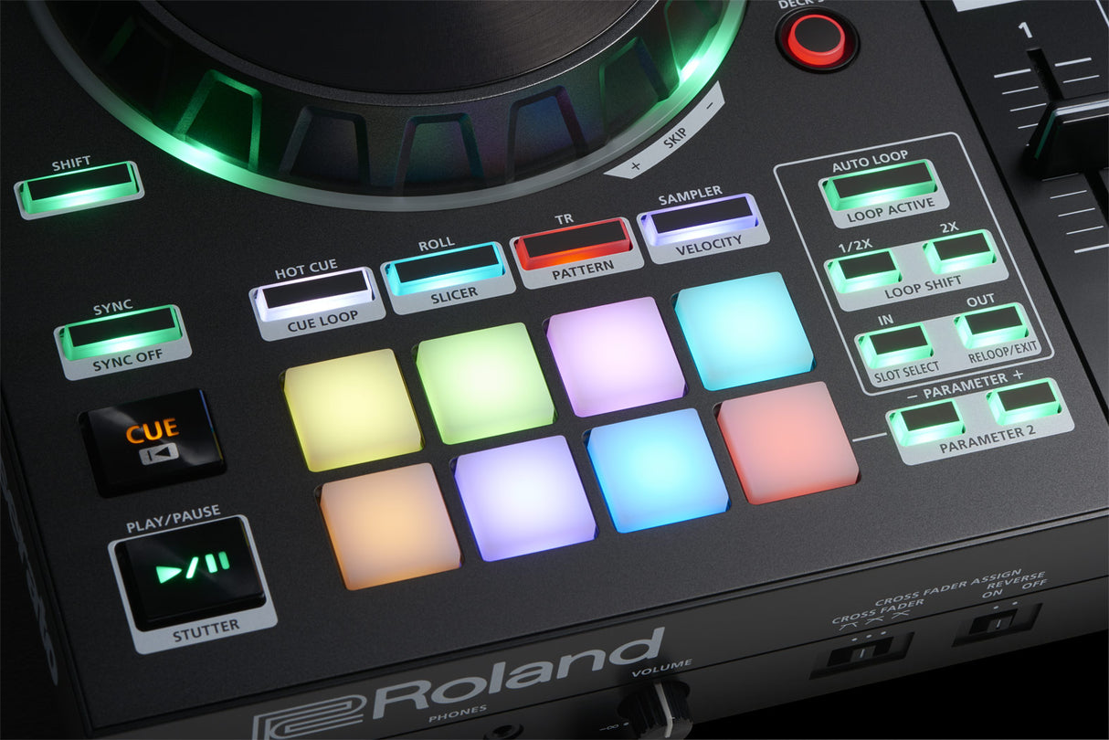 Roland DJ-505 DJ Controller