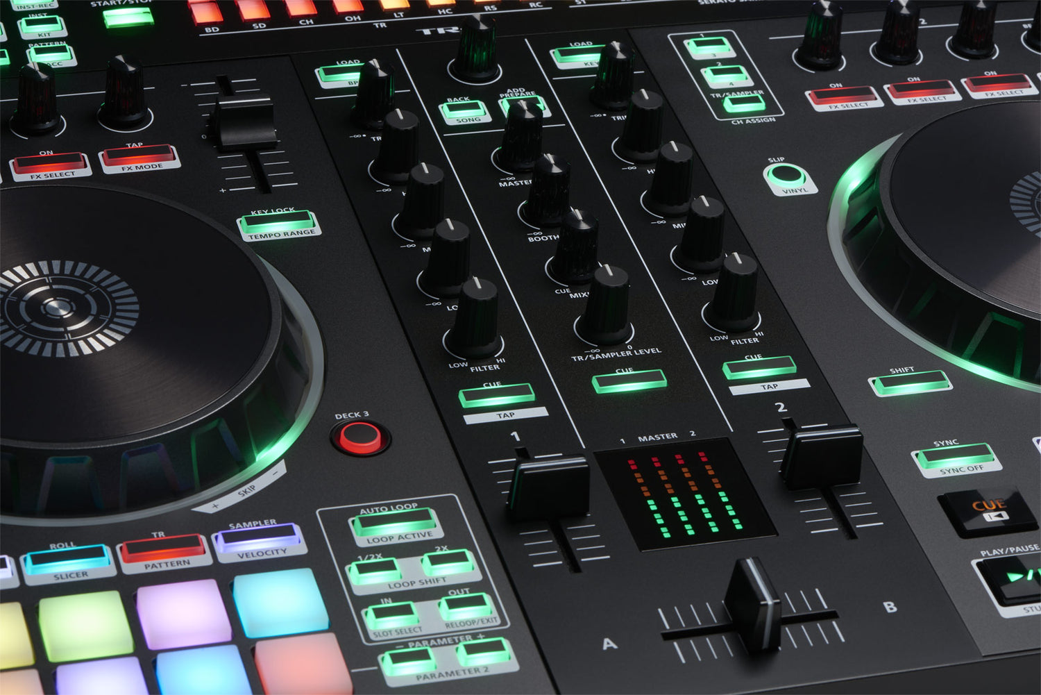 Roland DJ-505 DJ Controller