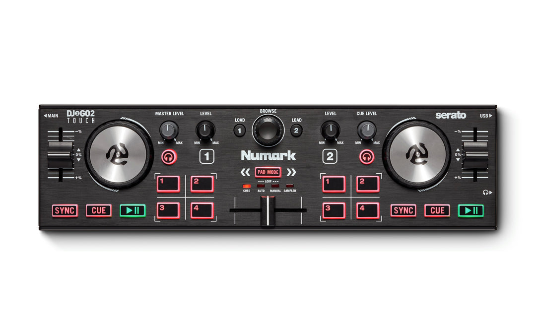 Numark DJ2GO-2-Touch DJ Controller