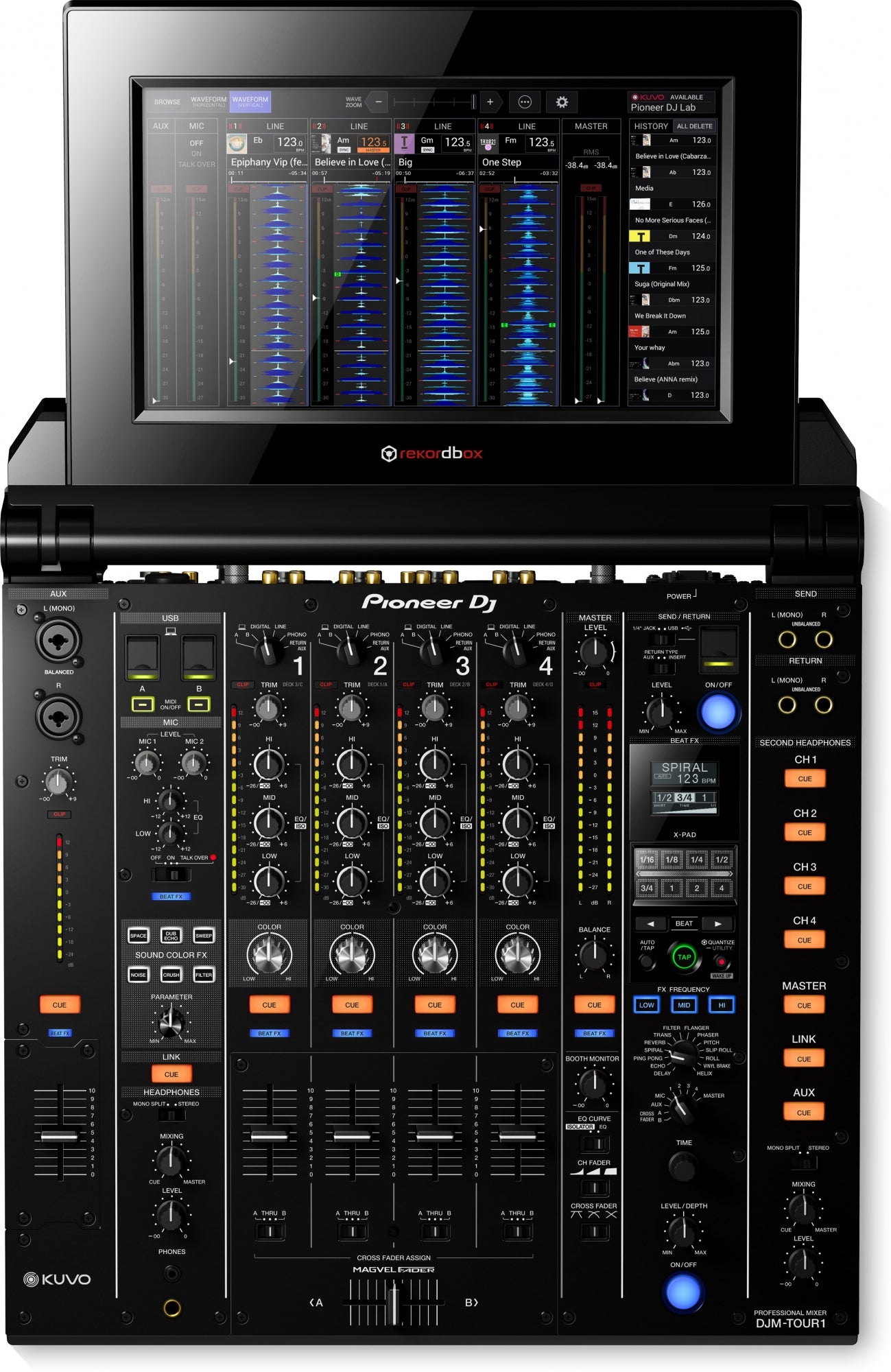 Pioneer DJ DJM-TOUR1 Mixer