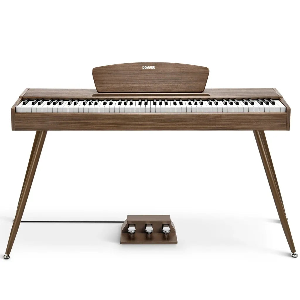 Donner DDP-80 elpiano, valnöt
