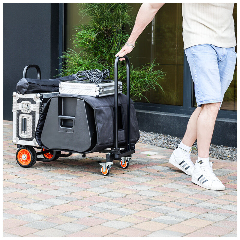 DNA CART M1 hopfällbar transportvagn