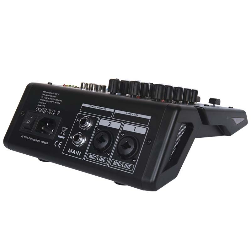 DNA EF-MIX 4, 4-kanals mixer med Bluetooth