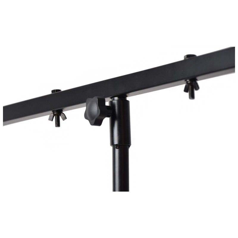 Lysstativ med T-bar 265 cm (20 kg)