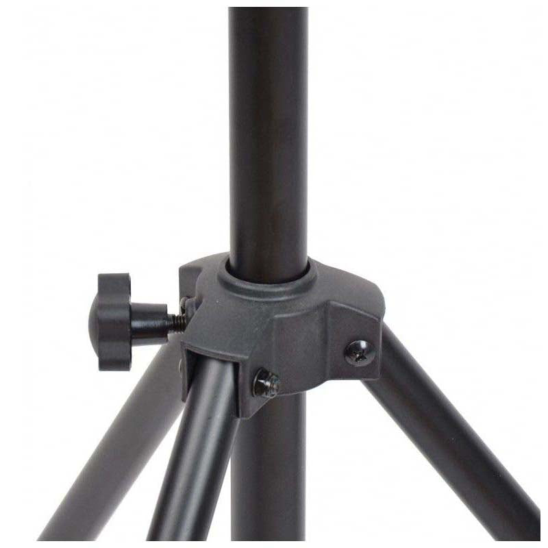 Lysstativ med T-bar 265 cm (20 kg)