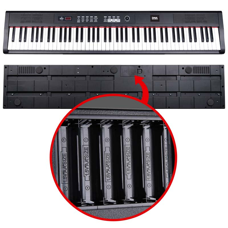 DNA PP-88 Digitalpiano – 88-tangenter